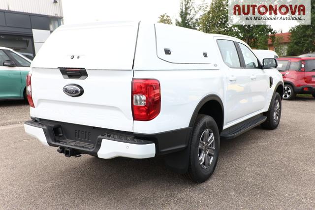 Ford Ranger XLT DoKa Hardtop AHK ACC WinterP Kam 17Z 