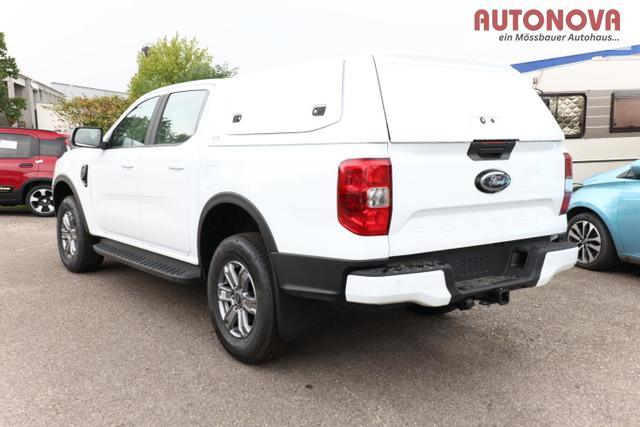Ford Ranger XLT DoKa Hardtop AHK ACC WinterP Kam 17Z 