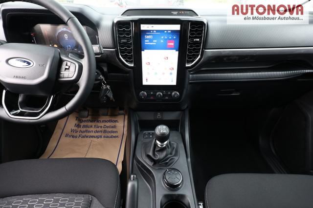 Ford Ranger XLT DoKa Hardtop AHK ACC WinterP Kam 17Z 