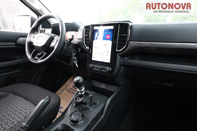 Ford Ranger XLT DoKa Hardtop AHK ACC WinterP Kam 17Z 
