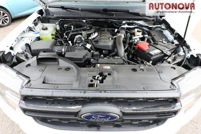 Ford Ranger XLT DoKa Hardtop AHK ACC WinterP Kam 17Z 