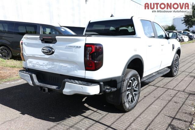 Ford Ranger Limited DoKa el.Rollo AHK ACC LED SHZ Nav 
