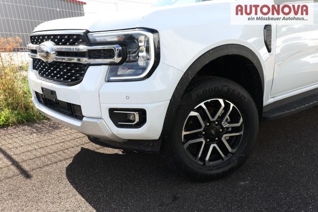 Ford Ranger Limited DoKa el.Rollo AHK ACC LED SHZ Nav 