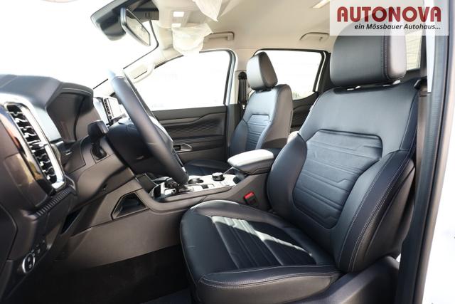 Ford Ranger Limited DoKa el.Rollo AHK ACC LED SHZ Nav 