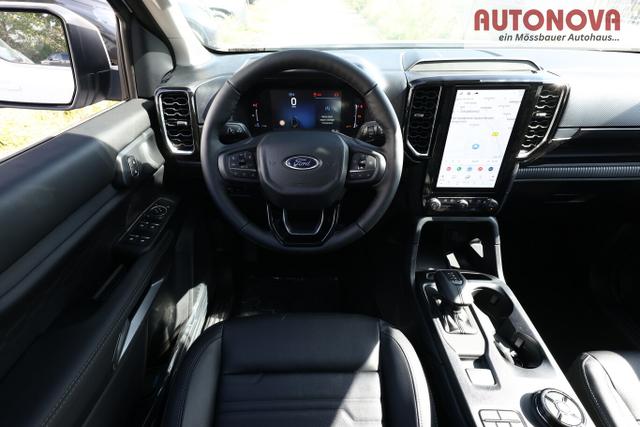 Ford Ranger Limited DoKa el.Rollo AHK ACC LED SHZ Nav 