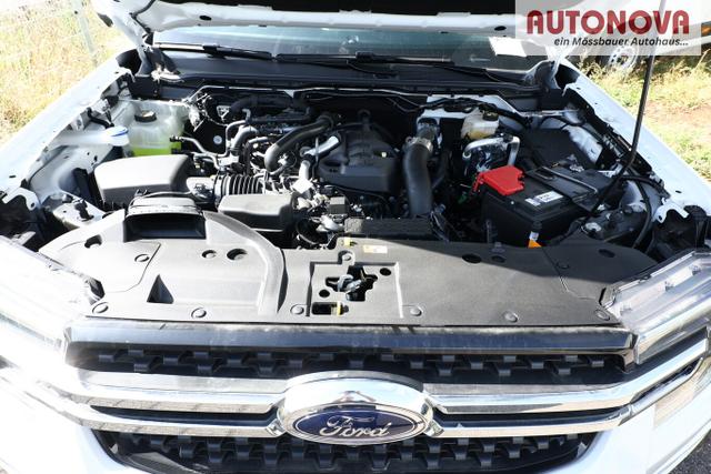 Ford Ranger Limited DoKa el.Rollo AHK ACC LED SHZ Nav 