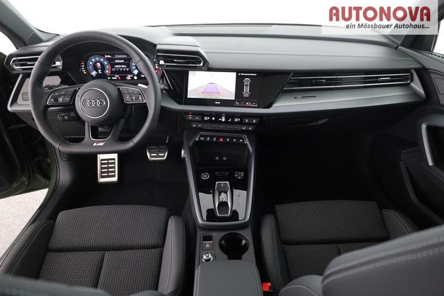 Audi A3 Sportback 35 TFSI S line S-Tronic S-LINE, Pano, Teilleder, Kamera, ACC, Sitzheizung, 4-J Garantie 