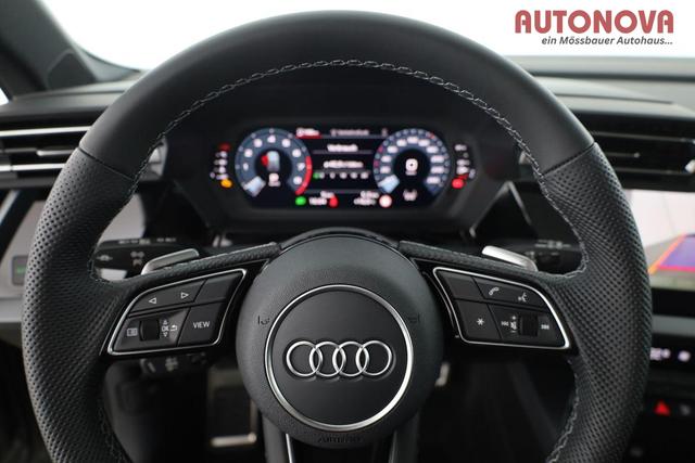 Audi A3 Sportback 35 TFSI S line S-Tronic S-LINE, Pano, Teilleder, Kamera, ACC, Sitzheizung, 4-J Garantie 