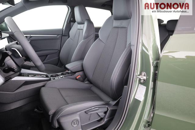 Audi A3 Sportback 35 TFSI S line S-Tronic S-LINE, Pano, Teilleder, Kamera, ACC, Sitzheizung, 4-J Garantie 