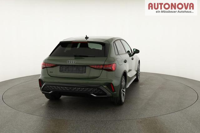 Audi A3 Sportback 35 TFSI S line S-Tronic S-LINE, Pano, Teilleder, Kamera, ACC, Sitzheizung, 4-J Garantie 