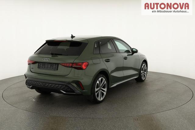 Audi A3 Sportback 35 TFSI S line S-Tronic S-LINE, Pano, Teilleder, Kamera, ACC, Sitzheizung, 4-J Garantie 