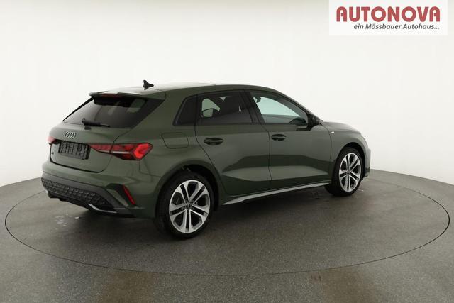 Audi A3 Sportback 35 TFSI S line S-Tronic S-LINE, Pano, Teilleder, Kamera, ACC, Sitzheizung, 4-J Garantie 