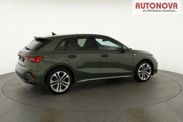 Audi A3 Sportback 35 TFSI S line S-Tronic S-LINE, Pano, Teilleder, Kamera, ACC, Sitzheizung, 4-J Garantie 