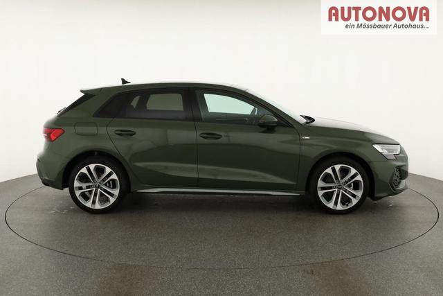 Audi A3 Sportback 35 TFSI S line S-Tronic S-LINE, Pano, Teilleder, Kamera, ACC, Sitzheizung, 4-J Garantie 