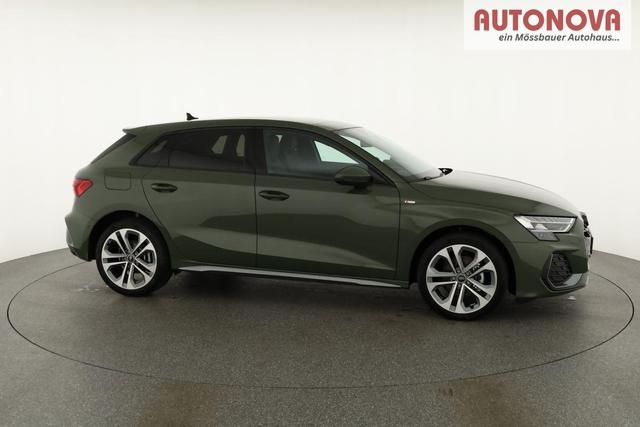 Audi A3 Sportback 35 TFSI S line S-Tronic S-LINE, Pano, Teilleder, Kamera, ACC, Sitzheizung, 4-J Garantie 