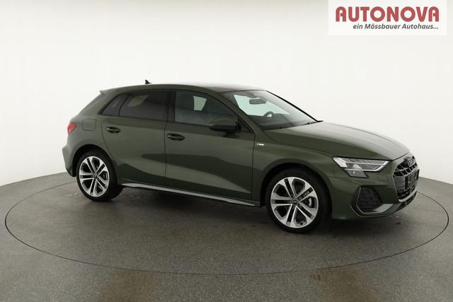 Audi A3 Sportback 35 TFSI S line S-Tronic S-LINE, Pano, Teilleder, Kamera, ACC, Sitzheizung, 4-J Garantie 