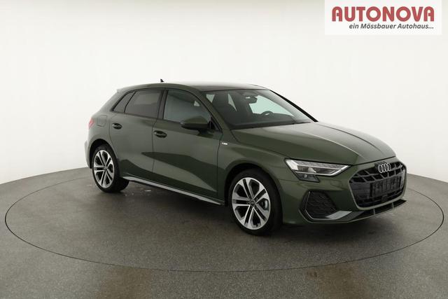 Audi A3 Sportback 35 TFSI S line S-Tronic S-LINE, Pano, Teilleder, Kamera, ACC, Sitzheizung, 4-J Garantie 