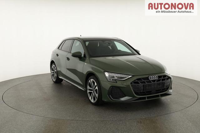Audi A3 Sportback 35 TFSI S line S-Tronic S-LINE, Pano, Teilleder, Kamera, ACC, Sitzheizung, 4-J Garantie 