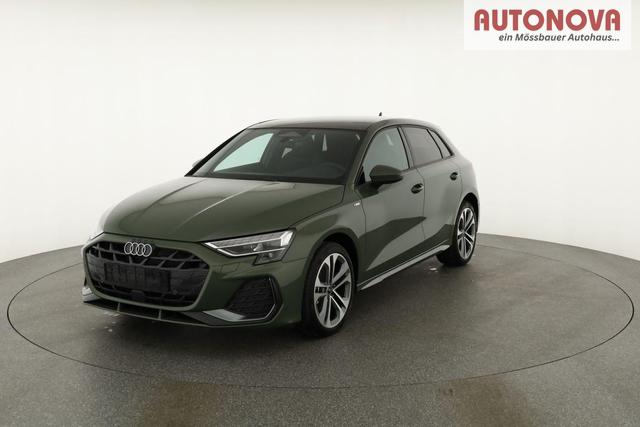 Audi A3 Sportback 35 TFSI S line S-Tronic S-LINE, Pano, Teilleder, Kamera, ACC, Sitzheizung, 4-J Garantie 