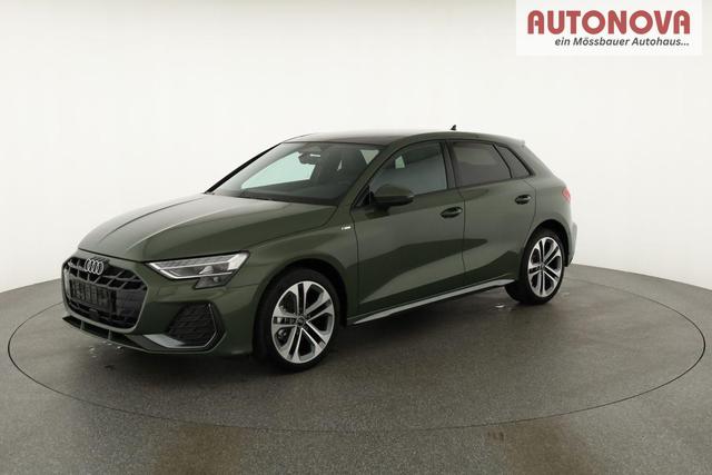 Audi A3 Sportback 35 TFSI S line S-Tronic S-LINE, Pano, Teilleder, Kamera, ACC, Sitzheizung, 4-J Garantie 