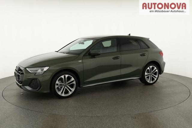Audi A3 Sportback 35 TFSI S line S-Tronic S-LINE, Pano, Teilleder, Kamera, ACC, Sitzheizung, 4-J Garantie 
