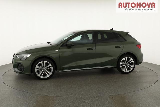 Audi A3 Sportback 35 TFSI S line S-Tronic S-LINE, Pano, Teilleder, Kamera, ACC, Sitzheizung, 4-J Garantie 