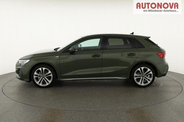 Audi A3 Sportback 35 TFSI S line S-Tronic S-LINE, Pano, Teilleder, Kamera, ACC, Sitzheizung, 4-J Garantie 