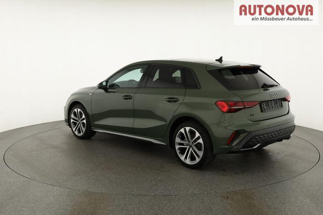 Audi A3 Sportback 35 TFSI S line S-Tronic S-LINE, Pano, Teilleder, Kamera, ACC, Sitzheizung, 4-J Garantie 