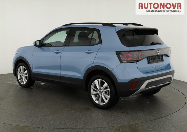 Volkswagen T-Cross 1.0 TSI 85 kW Life DSG Life, IQ.Light, Kamera, ACC, Side, Winter, 17-Zoll 