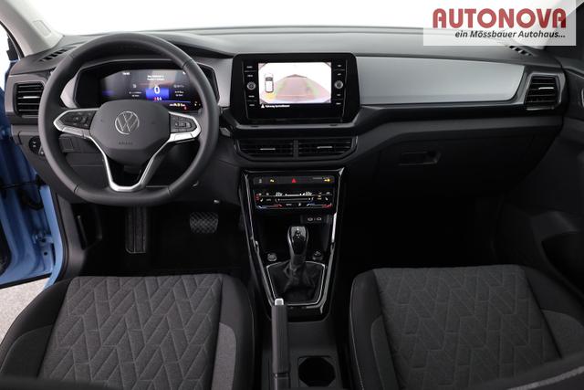 Volkswagen T-Cross 1.0 TSI 85 kW Life DSG Life, IQ.Light, Kamera, ACC, Side, Winter, 17-Zoll 