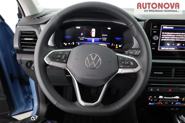 Volkswagen T-Cross 1.0 TSI 85 kW Life DSG Life, IQ.Light, Kamera, ACC, Side, Winter, 17-Zoll 