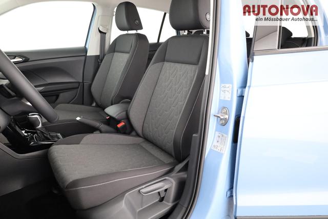 Volkswagen T-Cross 1.0 TSI 85 kW Life DSG Life, IQ.Light, Kamera, ACC, Side, Winter, 17-Zoll 