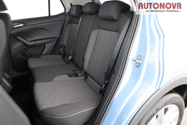Volkswagen T-Cross 1.0 TSI 85 kW Life DSG Life, IQ.Light, Kamera, ACC, Side, Winter, 17-Zoll 