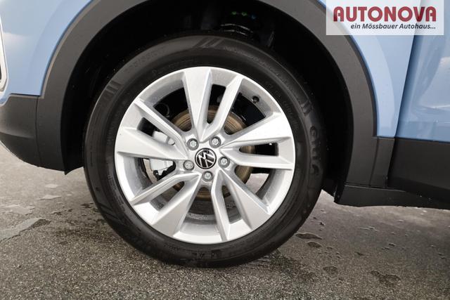 Volkswagen T-Cross 1.0 TSI 85 kW Life DSG Life, IQ.Light, Kamera, ACC, Side, Winter, 17-Zoll 