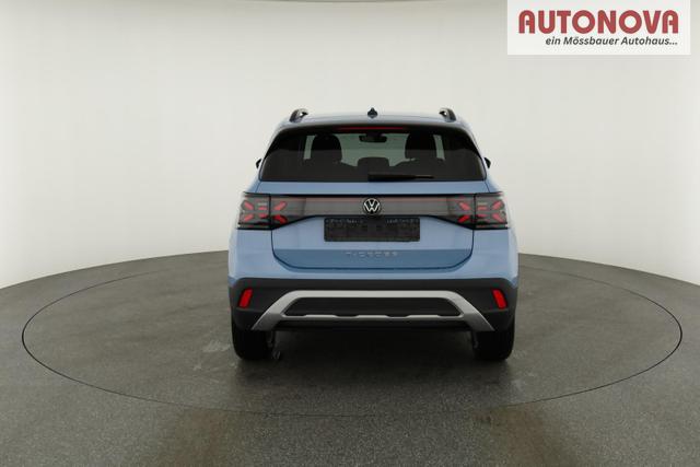 Volkswagen T-Cross 1.0 TSI 85 kW Life DSG Life, IQ.Light, Kamera, ACC, Side, Winter, 17-Zoll 