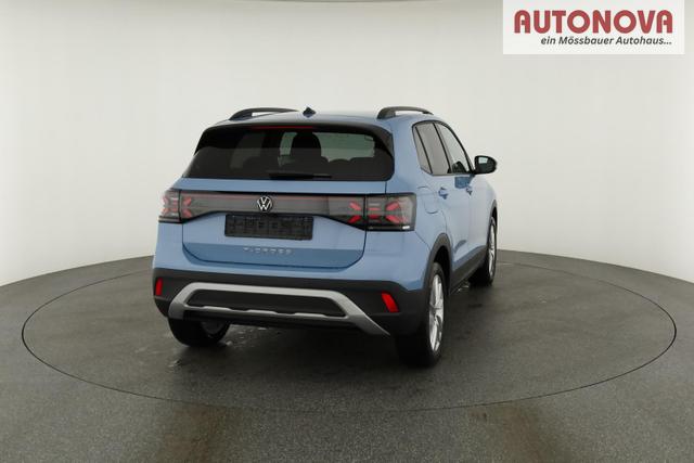 Volkswagen T-Cross 1.0 TSI 85 kW Life DSG Life, IQ.Light, Kamera, ACC, Side, Winter, 17-Zoll 