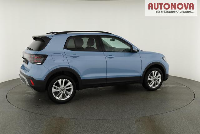 Volkswagen T-Cross 1.0 TSI 85 kW Life DSG Life, IQ.Light, Kamera, ACC, Side, Winter, 17-Zoll 