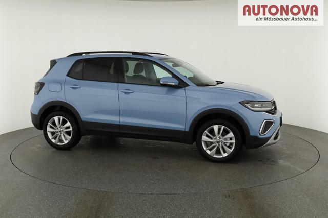 Volkswagen T-Cross 1.0 TSI 85 kW Life DSG Life, IQ.Light, Kamera, ACC, Side, Winter, 17-Zoll 