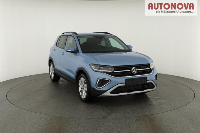 Volkswagen T-Cross 1.0 TSI 85 kW Life DSG Life, IQ.Light, Kamera, ACC, Side, Winter, 17-Zoll 
