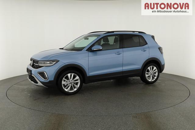 Volkswagen T-Cross 1.0 TSI 85 kW Life DSG Life, IQ.Light, Kamera, ACC, Side, Winter, 17-Zoll 