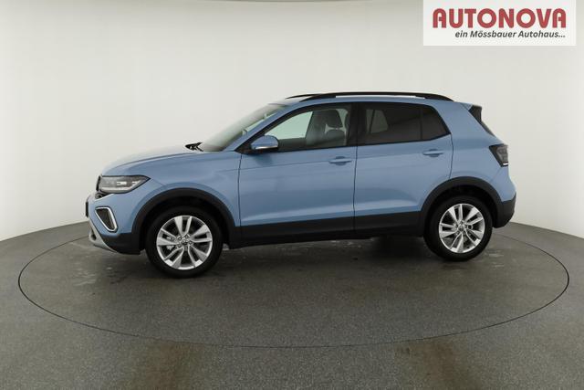 Volkswagen T-Cross 1.0 TSI 85 kW Life DSG Life, IQ.Light, Kamera, ACC, Side, Winter, 17-Zoll 
