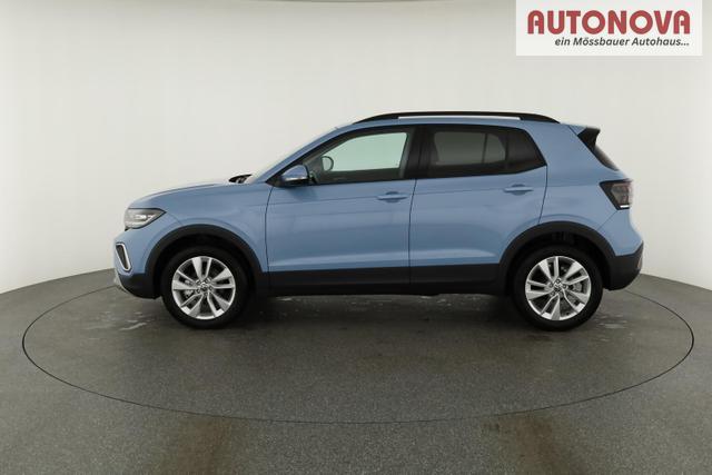 Volkswagen T-Cross 1.0 TSI 85 kW Life DSG Life, IQ.Light, Kamera, ACC, Side, Winter, 17-Zoll 