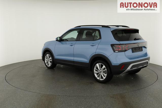 Volkswagen T-Cross 1.0 TSI 85 kW Life DSG Life, IQ.Light, Kamera, ACC, Side, Winter, 17-Zoll 