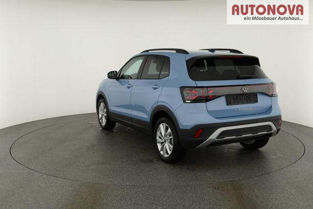 Volkswagen T-Cross 1.0 TSI 85 kW Life DSG Life, IQ.Light, Kamera, ACC, Side, Winter, 17-Zoll 
