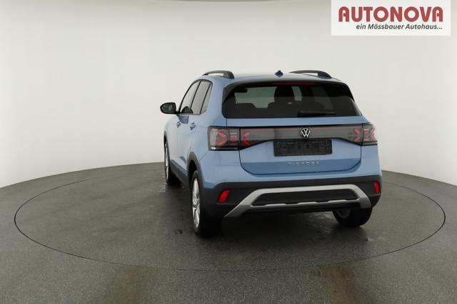 Volkswagen T-Cross 1.0 TSI 85 kW Life DSG Life, IQ.Light, Kamera, ACC, Side, Winter, 17-Zoll 