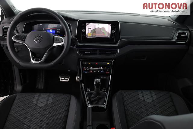 Volkswagen T-Cross 1.5 TSI 110 kW R-Line DSG R-Line, IQ.Light, Navi, Side, Kamera, Winter, 18-Zoll 