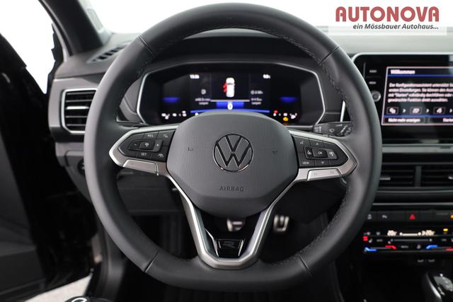 Volkswagen T-Cross 1.5 TSI 110 kW R-Line DSG R-Line, IQ.Light, Navi, Side, Kamera, Winter, 18-Zoll 