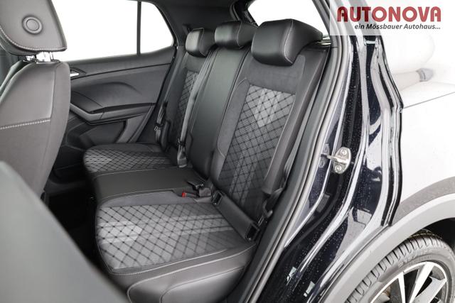 Volkswagen T-Cross 1.5 TSI 110 kW R-Line DSG R-Line, IQ.Light, Navi, Side, Kamera, Winter, 18-Zoll 