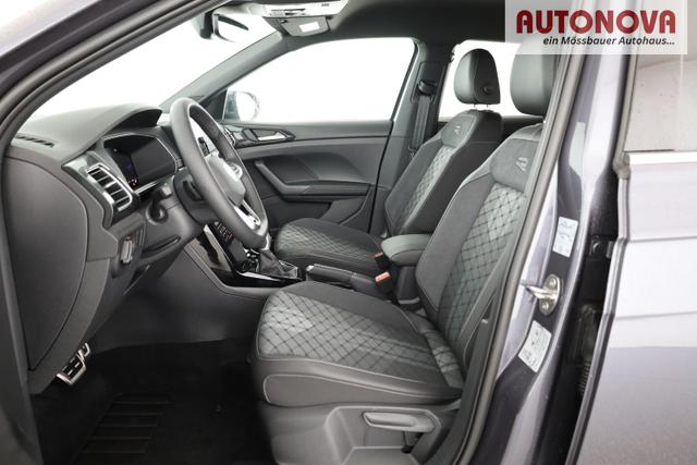 Volkswagen T-Cross 1.5 TSI 110 kW R-Line DSG R-Line, IQ.Light, Navi, Side, Kamera, Winter, 18-Zoll 