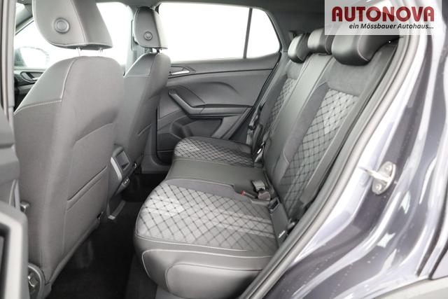 Volkswagen T-Cross 1.5 TSI 110 kW R-Line DSG R-Line, IQ.Light, Navi, Side, Kamera, Winter, 18-Zoll 